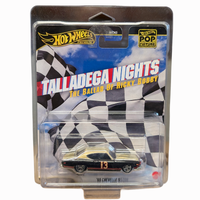 69 Chevelle SS 396 1:64 Hot Wheels Pop Culture Mini-Vehicle by Mattel in collectible packaging