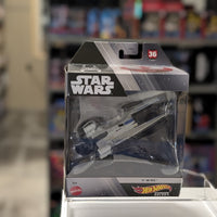 Mattel Star Wars Hot Wheels Starships Select U-Wing die-cast vehicle 1:50 scale in clear collectible packaging