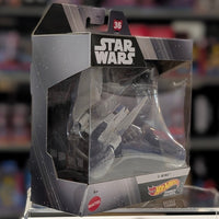 Mattel Star Wars Hot Wheels Starships Select U-Wing 1:50 scale die-cast vehicle in window display packaging