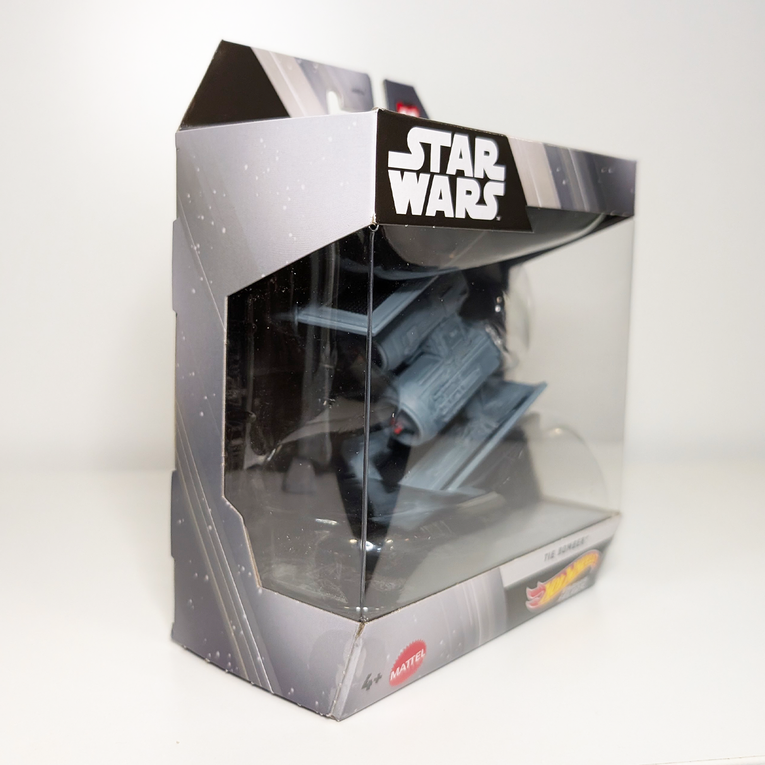 Tie Bomber Star Wars Hot Wheels Starships Select 1:50 Scale Die-Cast Vehicle - 2026 by Mattel in collectible packaging