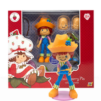 Huckleberry Pie Strawberry Shortcake DELUXE Action Figure 1:12 by Boss Fight Studio Llc with interchangeable faces