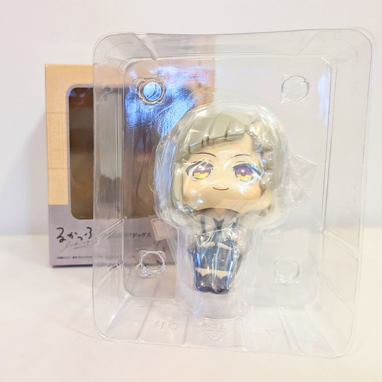 Bandai Bungo Stray Dogs Atsushi Nakajima Look Up Series 4.5 inch collectible figure in protective plastic packaging