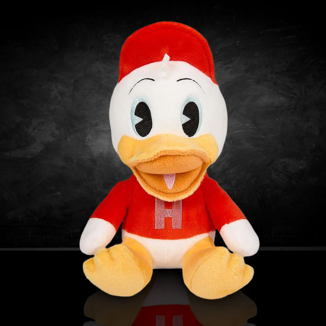 Huey DuckTales Disney Phunny Plush Kidrobot 7.5” new with tags red shirt collectible soft toy by Kid Robot