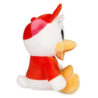 Huey DuckTales Disney Phunny Plush Kidrobot 7.5” new with tags red and white soft collectible toy by Kid Robot