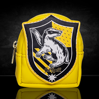 Mini-Loungefly Harry Potter Cosplay Mystery Bag Charm – U-Pick Your Favorite! yellow pouch with Hufflepuff crest by Go Figment new in box