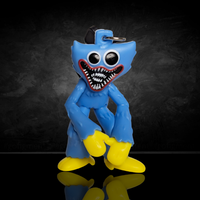 Poppy Playtime Collector Clips Series 1 U-Pick Confirmed Blind Box featuring blue character with sharp teeth and yellow hands by Go Figment