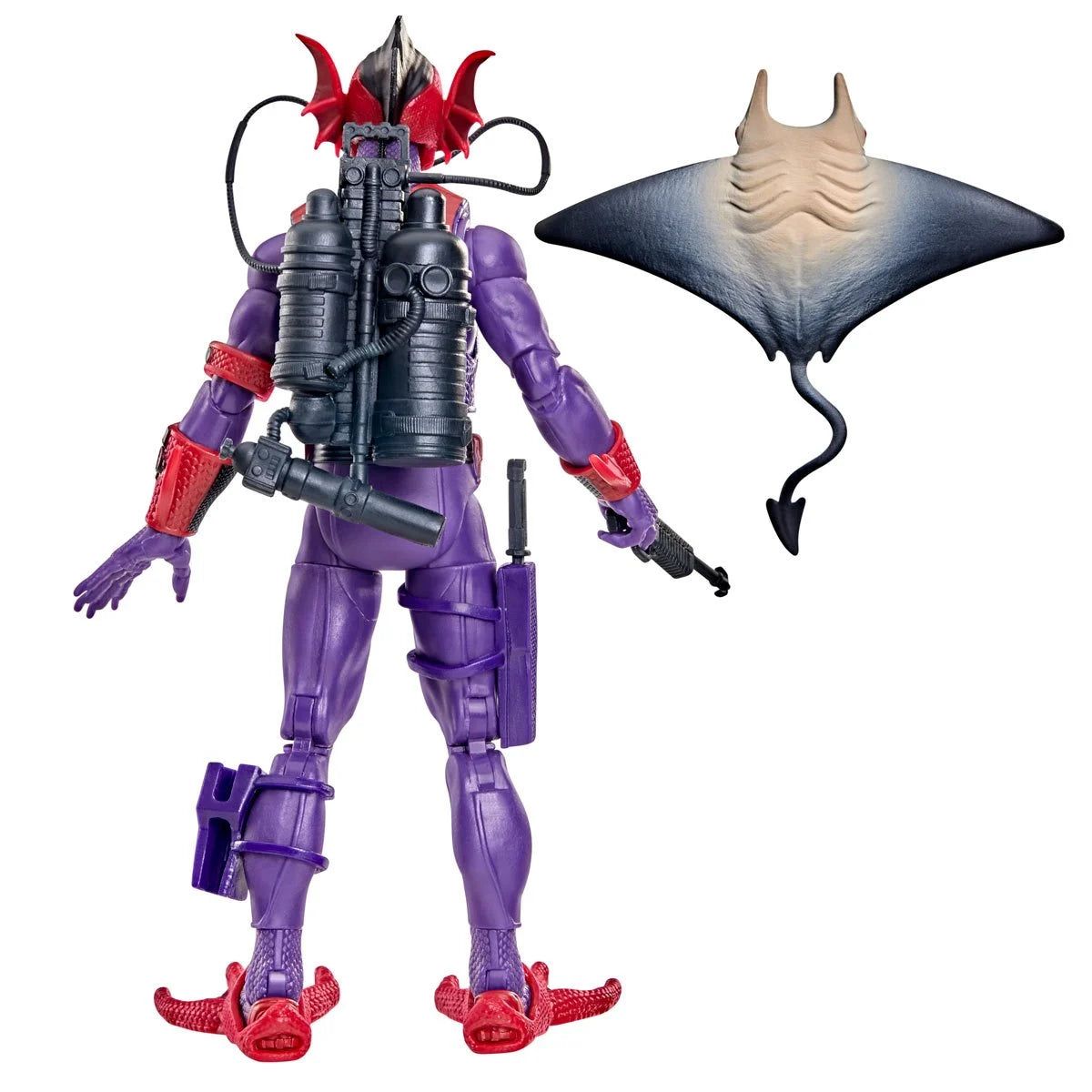 Hydro-Viper "199" G.I. Joe Classified Series 6 inch COBRA Action Figure by Hasbro with detailed aquatic gear and manta accessory