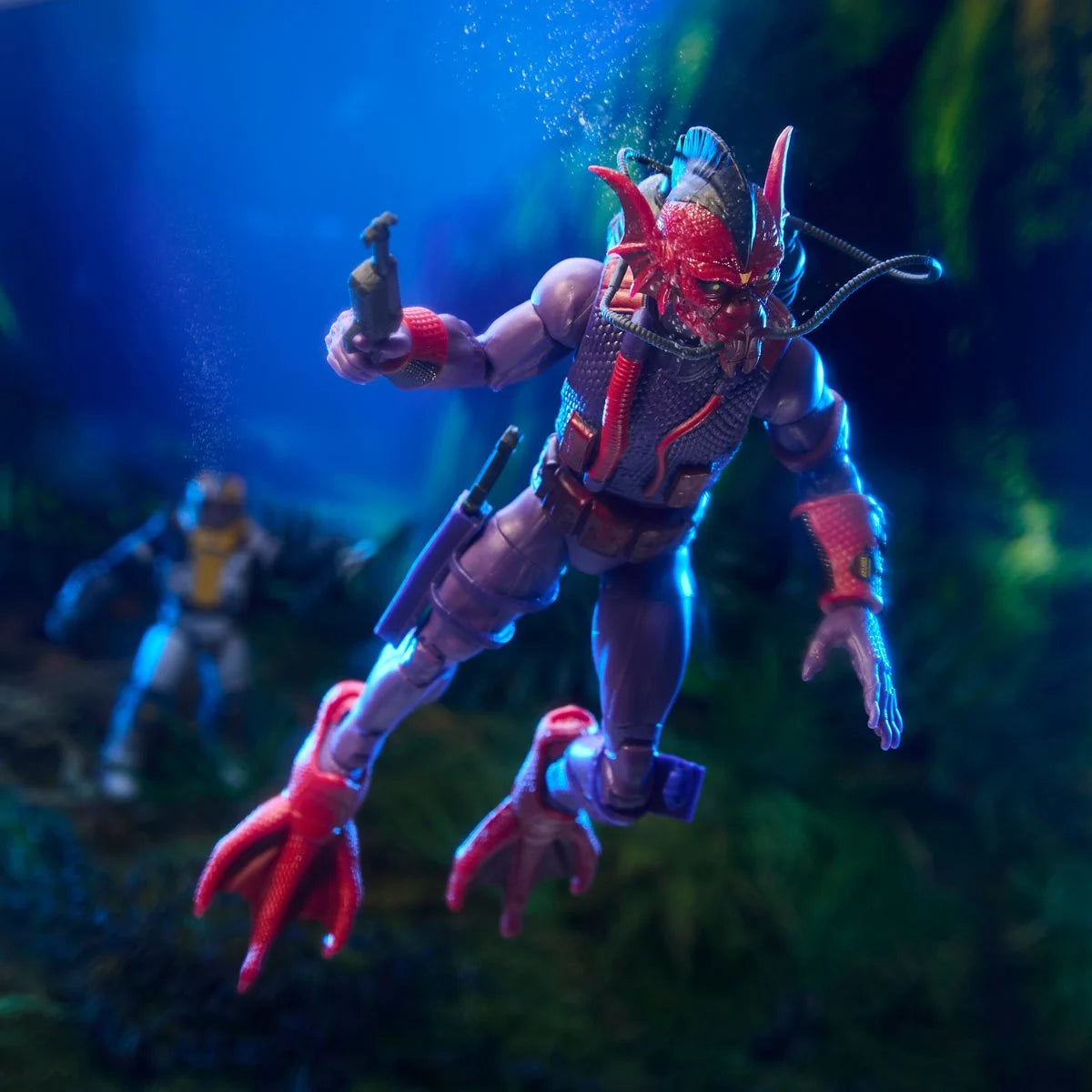 Hydro-Viper "199" G.I. Joe Classified Series 6 inch COBRA Action Figure by Hasbro in underwater combat pose