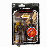 IG-11 Star Wars Retro Collection Action Figure in case MANDO by Kenner packaged with droid accessory