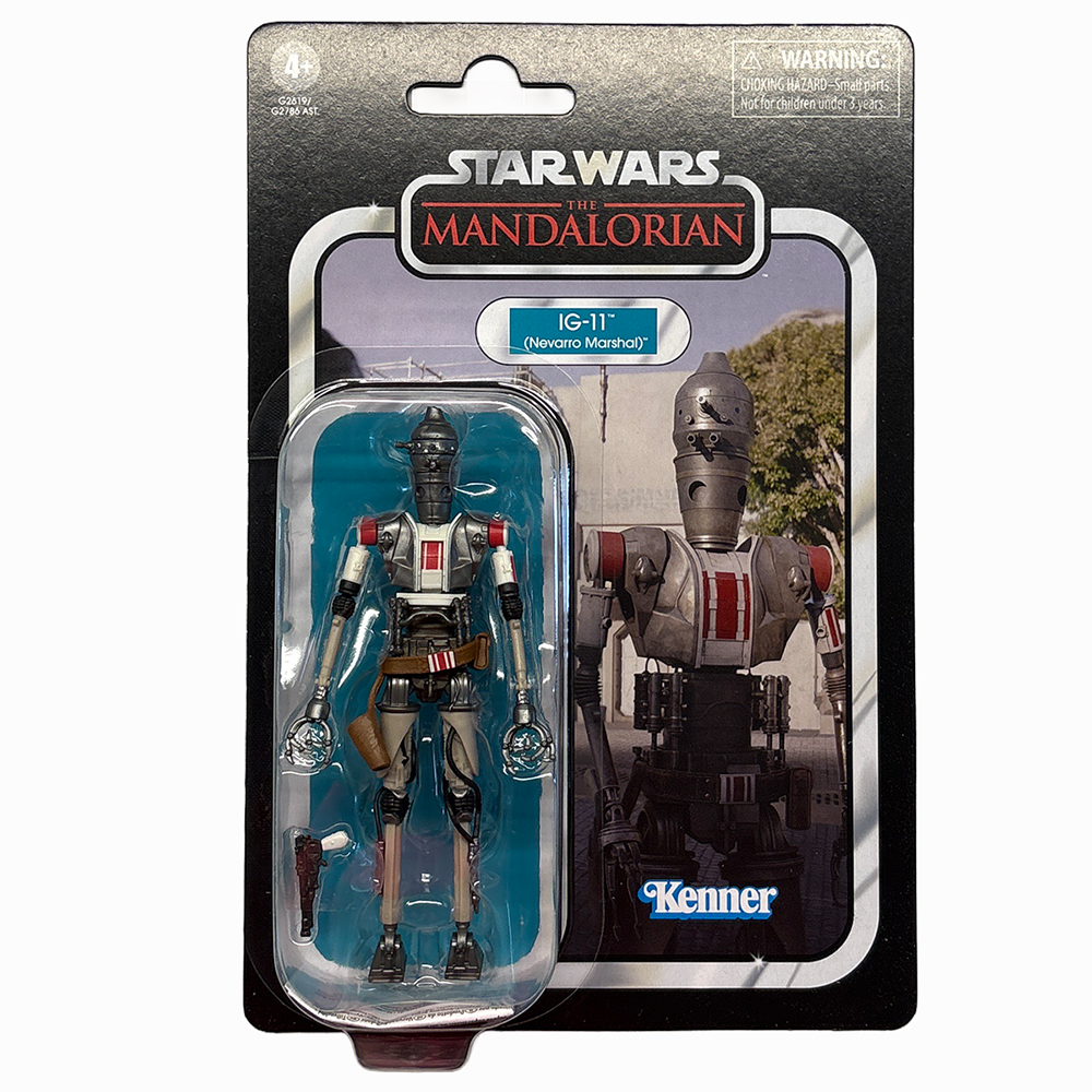 Kenner IG-11 Nevarro Marshal 1:18 | 3.75" Star Wars The Vintage Collection Action Figure in case