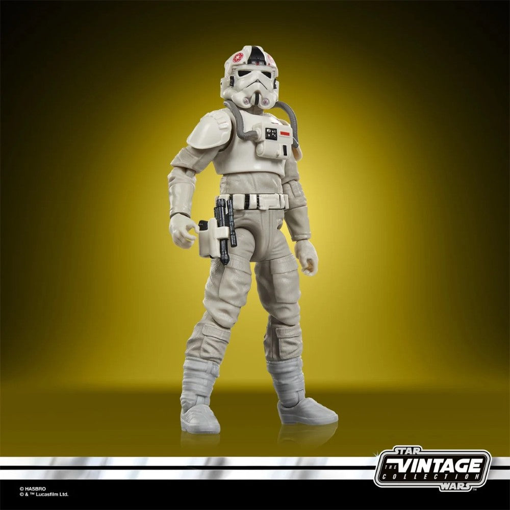 Star Wars The Vintage Collection Imperial Remnant AT-AT Driver 3.75-Inch Action Figure (VC387) by Kenner with detailed armor and accessories