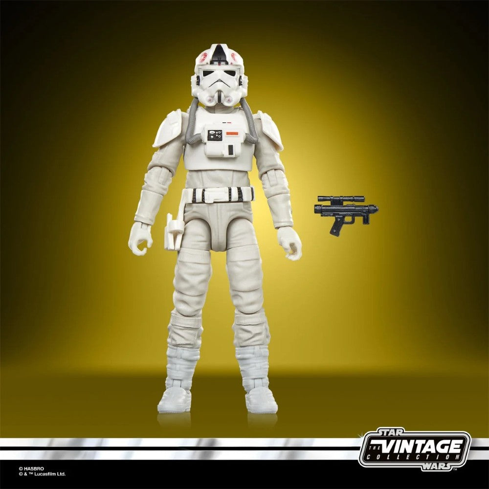Star Wars The Vintage Collection Imperial Remnant AT-AT Driver 3.75-Inch Action Figure (VC387) by Kenner in new condition with blaster accessory