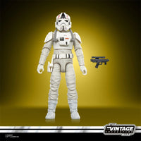 Star Wars The Vintage Collection Imperial Remnant AT-AT Driver 3.75-Inch Action Figure (VC387) by Kenner in new condition with blaster accessory