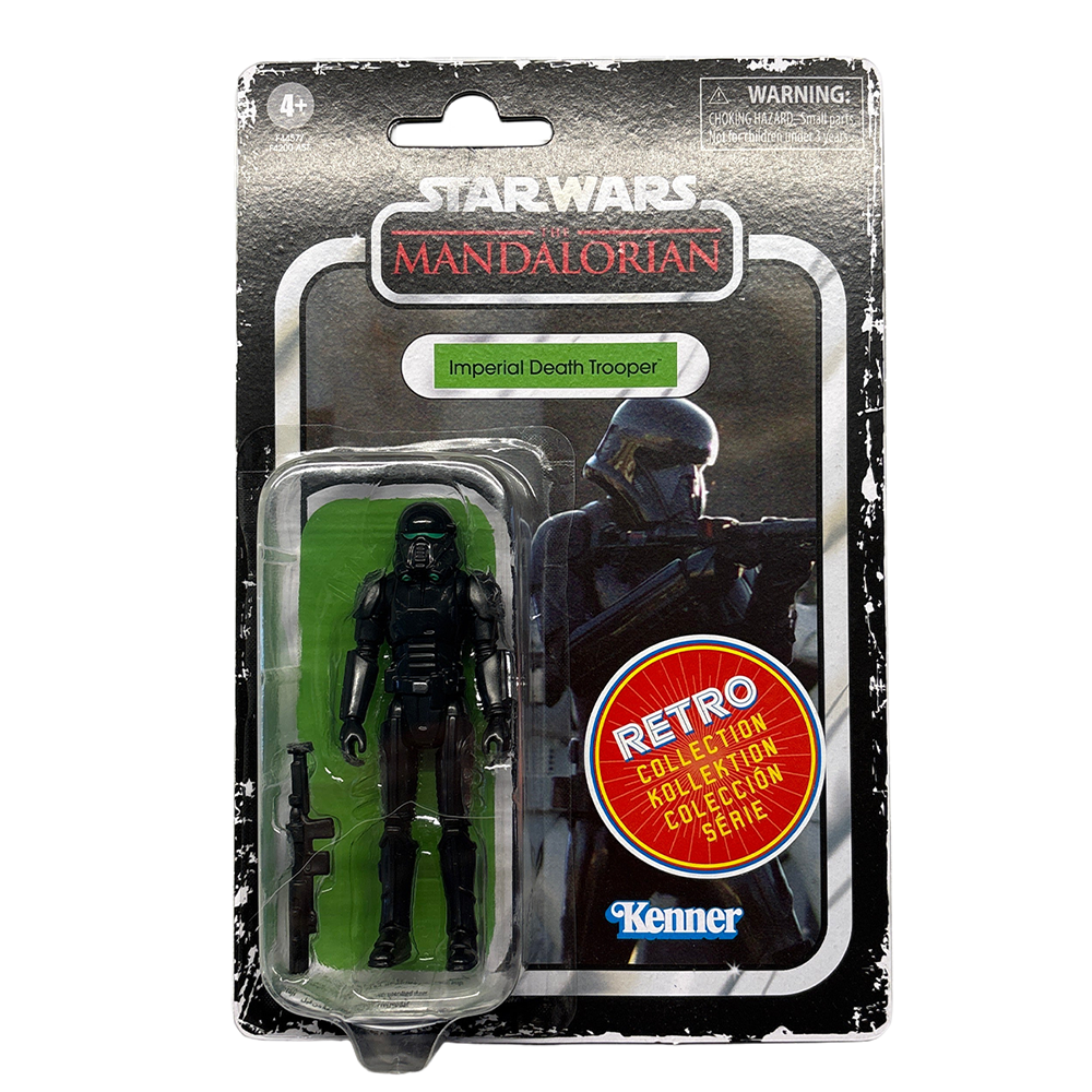 Kenner packaged action figure Death Trooper Star Wars Retro Collection Action Figure 1:18 Scale MANDO