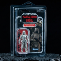 Snowtrooper Imperial Remnant 1:18 Scale 3.75" Star Wars Vintage Collection Action Figure (VC-389) by Kenner in packaging
