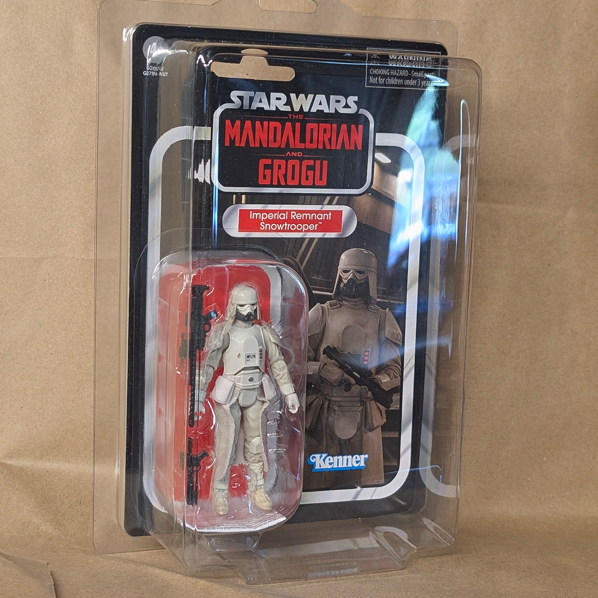 Snowtrooper Imperial Remnant 1:18 Scale 3.75" Star Wars Vintage Collection Action Figure (VC-389) by Kenner in packaging