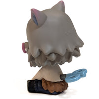 Demon Slayer Petatto Clockwork Mini Figures U-Pick Bushiroad Character Choice new in box by Go Figment showing detailed figure back with wind-up key