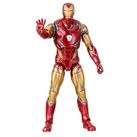 Iron Man Mark 85 (LXXXV) Marvel Legends 6" Action Figure Hasbro in red and gold armor with raised hand pose