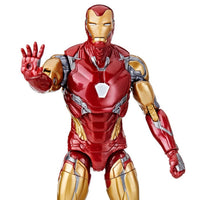 Iron Man Mark 85 (LXXXV) Marvel Legends 6" Action Figure Hasbro in red and gold armor with raised hand pose