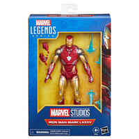 Iron Man Mark 85 (LXXXV) Marvel Legends 6" Action Figure Hasbro in packaging with accessories from Hasbro Marvel Legends series