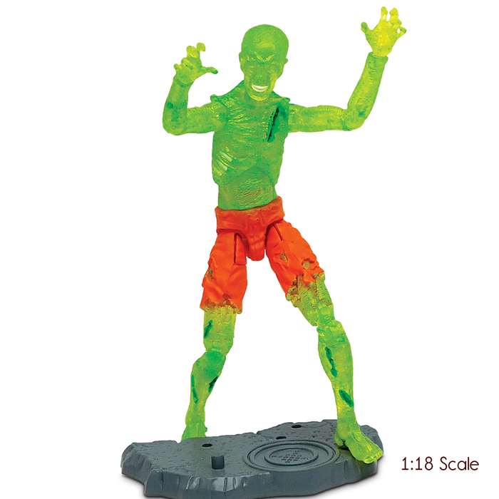 Vitruvian H.A.C.K.S. Series Z Irradiated Zombie 1:18 Scale Action Figure Boss Fight Studio