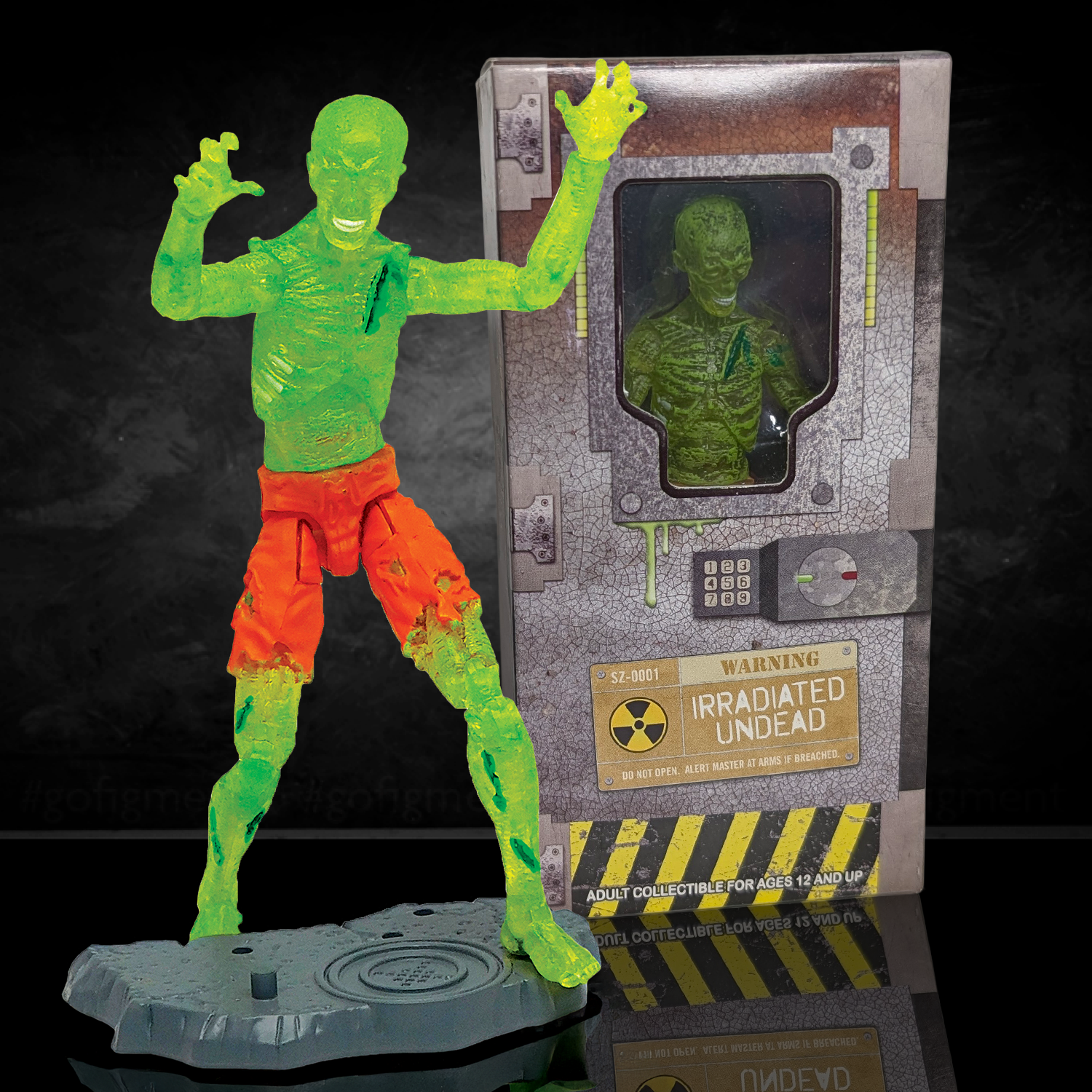 H.A.C.K.S. Action Figure