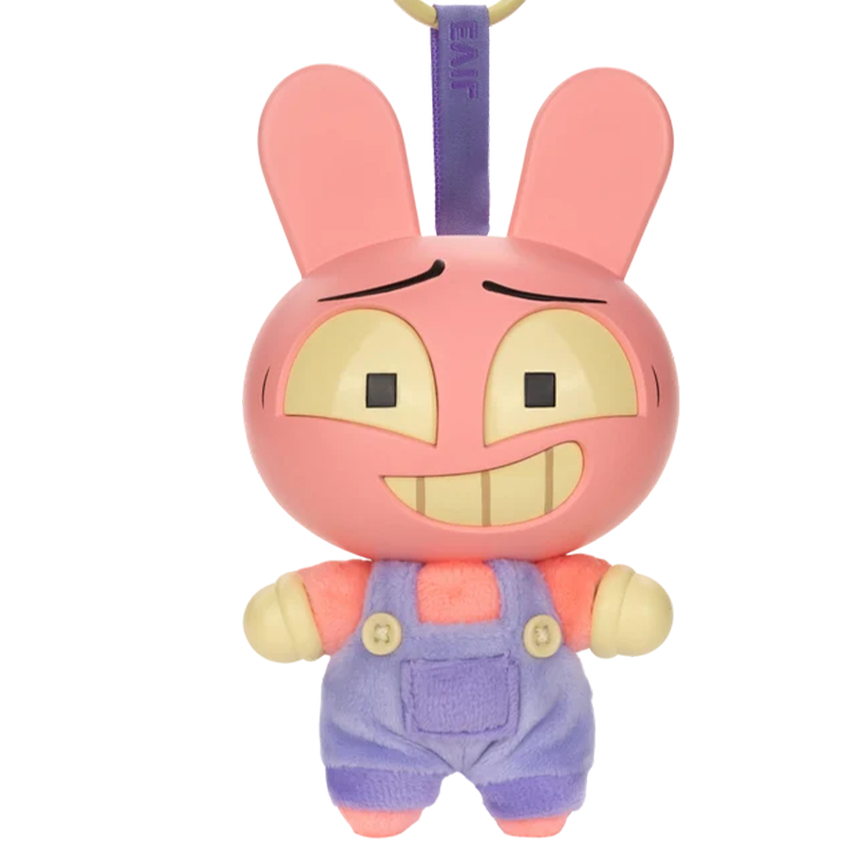 Evil Jax Rare 5.5" Glitch Productions Keychain Pendant Confirmed Choice pink character pendant