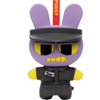 Spudsy's Jax 5.5" Glitch Productions Keychain Pendant Confirmed Choice, purple bunny character