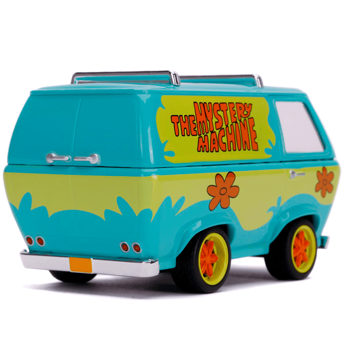 Go Figment 1:32 scale die-cast Mystery Machine van from Scooby-Doo Hollywood Rides collection detailed toy model