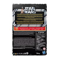Jawa Star Wars Retro Collection Action Figure in case ANH Kenner packaging back view