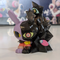 Abstracting Jax - 3.5" Action Figure (The Digital Circus) by Glitch Productions