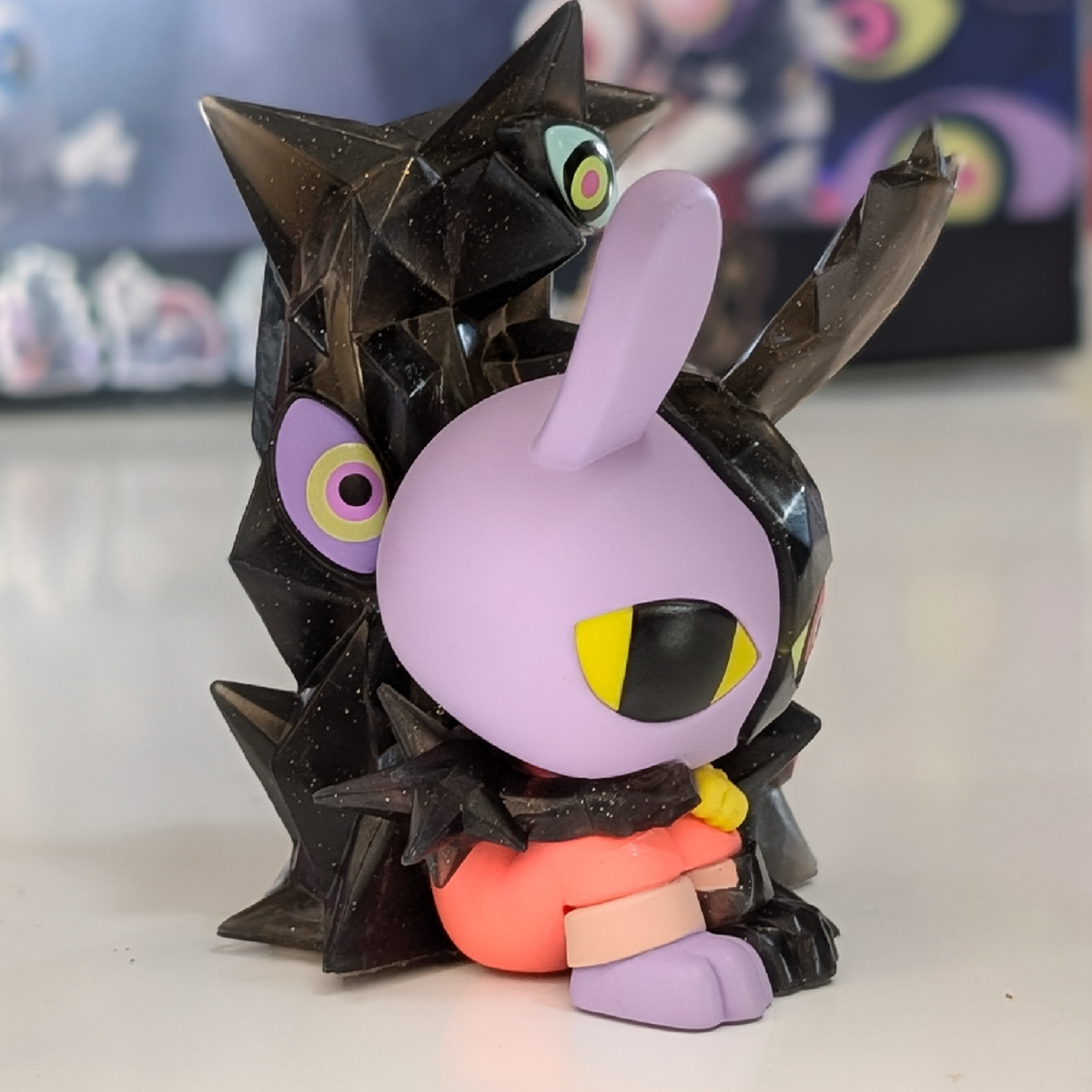 Abstracting Jax 3.5 inch action figure from The Digital Circus by Glitch Productions