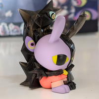 Abstracting Jax 3.5 inch action figure from The Digital Circus by Glitch Productions
