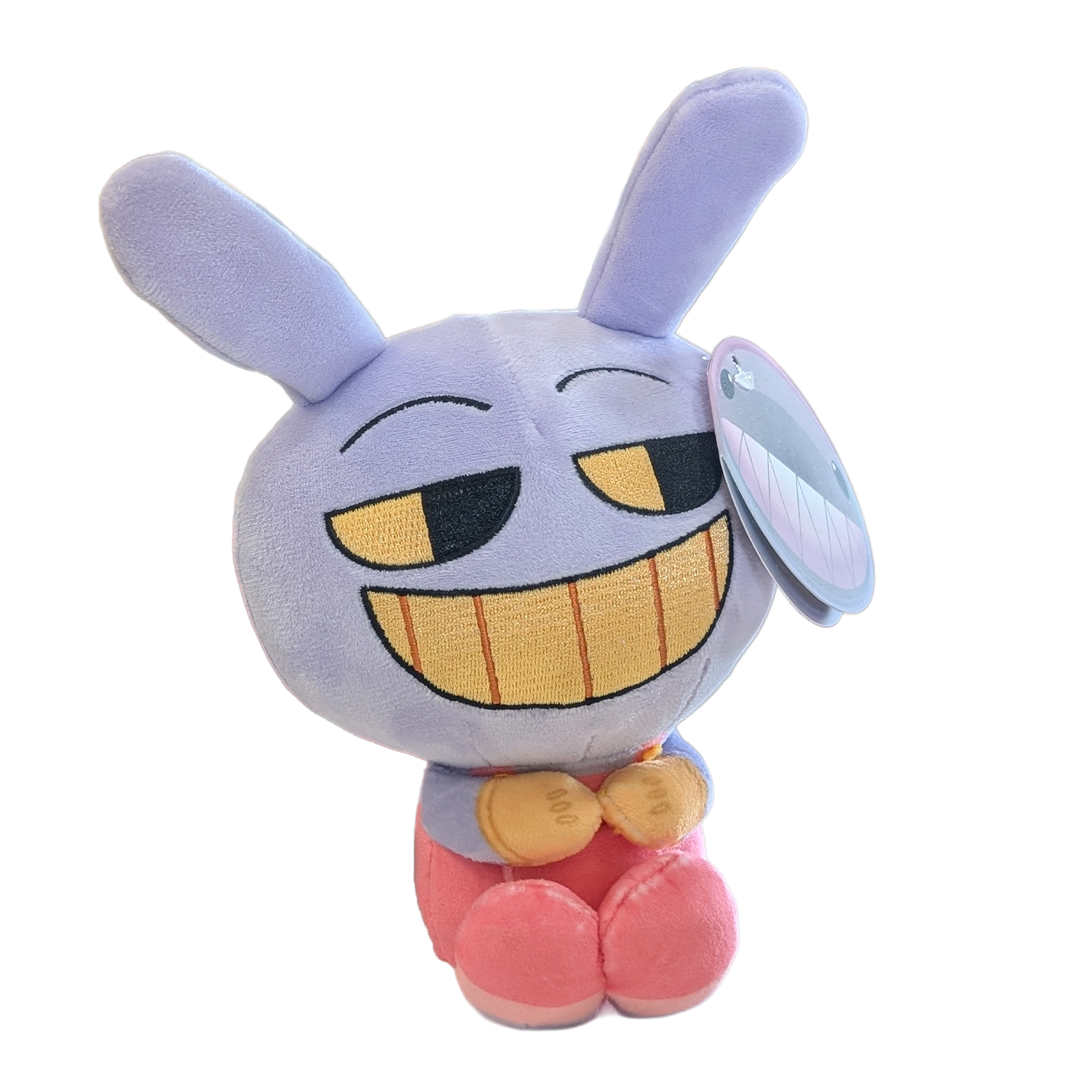 The Amazing Digital Circus Lil Fellas Glitch Official 8" Plush U-PICK Choice by Go Figment in purple and coral colors