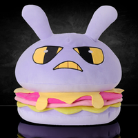 Jax Burger Plush The Amazing Digital Circus 12" Soft Plush Toy New With Tags Glitch Authentic collectible soft toy