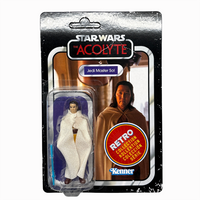 Jedi Master Sol Star Wars Retro Collection Action Figure | 1:18 Scale | Acolyte by Kenner in retro packaging