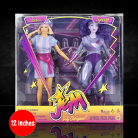 Jem and the Holograms Truly Outrageous SDCC 2025 Exclusive Collector's Edition Two-Pack by Loyal Subjects new in box