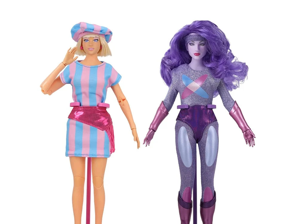 Jem and the Holograms Truly Outrageous SDCC 2025 Exclusive Collector's Edition Two-Pack by Loyal Subjects new in box