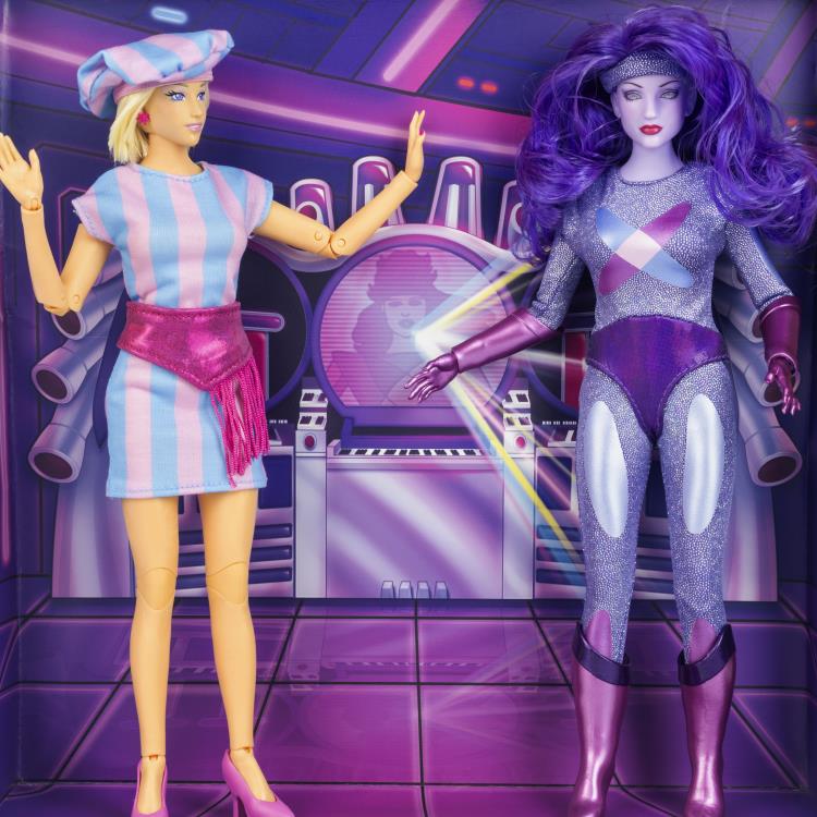 Jem and the Holograms Truly Outrageous SDCC 2025 Exclusive Collector's Edition Two-Pack by Loyal Subjects new in box