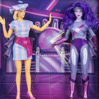 Jem and the Holograms Truly Outrageous SDCC 2025 Exclusive Collector's Edition Two-Pack by Loyal Subjects new in box