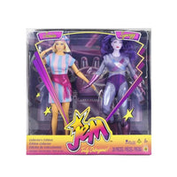 Jem and the Holograms Truly Outrageous SDCC 2025 Exclusive Collector's Edition Two-Pack by Loyal Subjects new in box