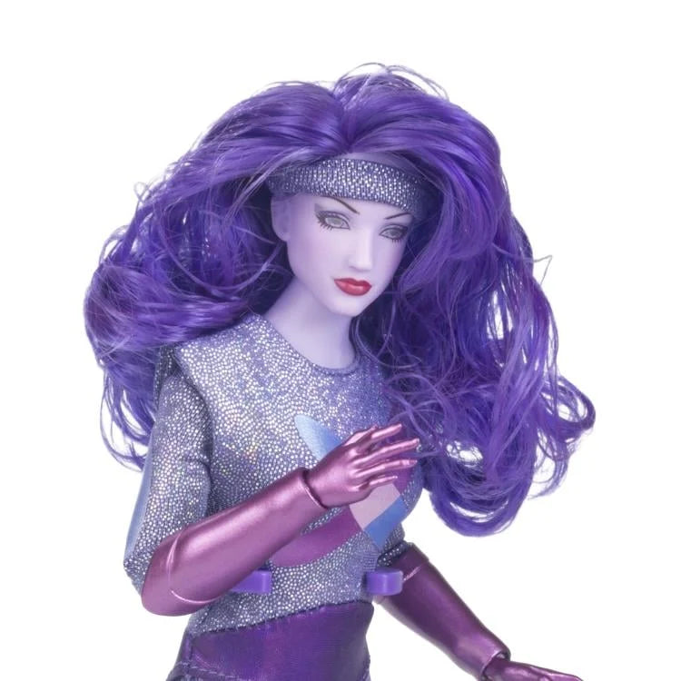 Jem and the Holograms Truly Outrageous SDCC 2025 Exclusive Collector's Edition Two-Pack by Loyal Subjects new in box with purple hair