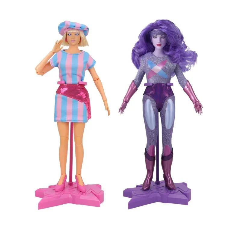 Jem and the Holograms Truly Outrageous SDCC 2025 Exclusive Collector's Edition Two-Pack by Loyal Subjects new in box