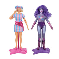 Jem and the Holograms Truly Outrageous SDCC 2025 Exclusive Collector's Edition Two-Pack by Loyal Subjects new in box