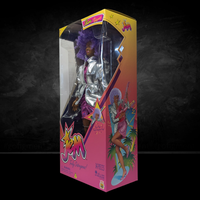 Jem and the Holograms "Aja" 12-Inch Fashion Doll Loyal Subjects 2025 new in box with metallic jacket and purple hair