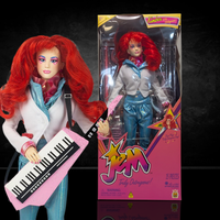 Jem and the Holograms Kimber Benton 12-Inch Fashion Doll The Loyal Subjects 2025 new in box with red hair and keytar