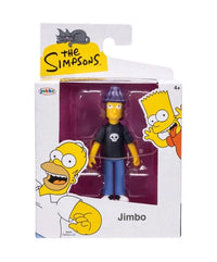 The Simpsons Jimbo Jones 2.5-Inch Action Figure – Springfield Elementary’s Premier Bully new in box by Jakks Pacific collectible