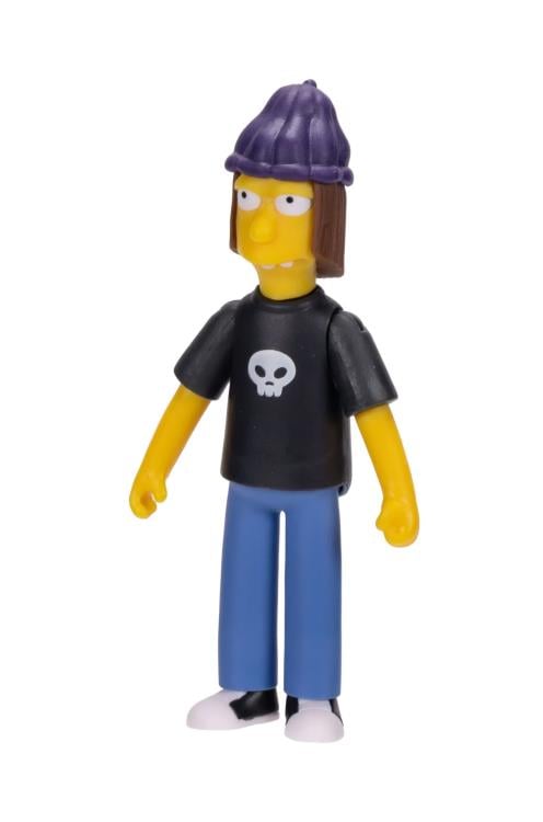 The Simpsons Jimbo Jones 2.5-Inch Action Figure – Springfield Elementary’s Premier Bully new in box by Jakks Pacific collectible toy