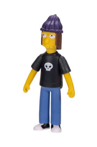 The Simpsons Jimbo Jones 2.5-Inch Action Figure – Springfield Elementary’s Premier Bully new in box by Jakks Pacific collectible toy