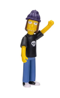 The Simpsons Jimbo Jones 2.5-Inch Action Figure – Springfield Elementary’s Premier Bully new in box by Jakks Pacific collectible